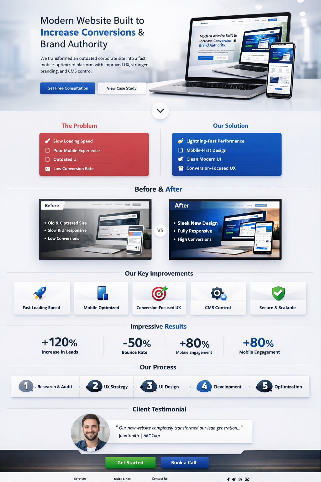 Corporate Website