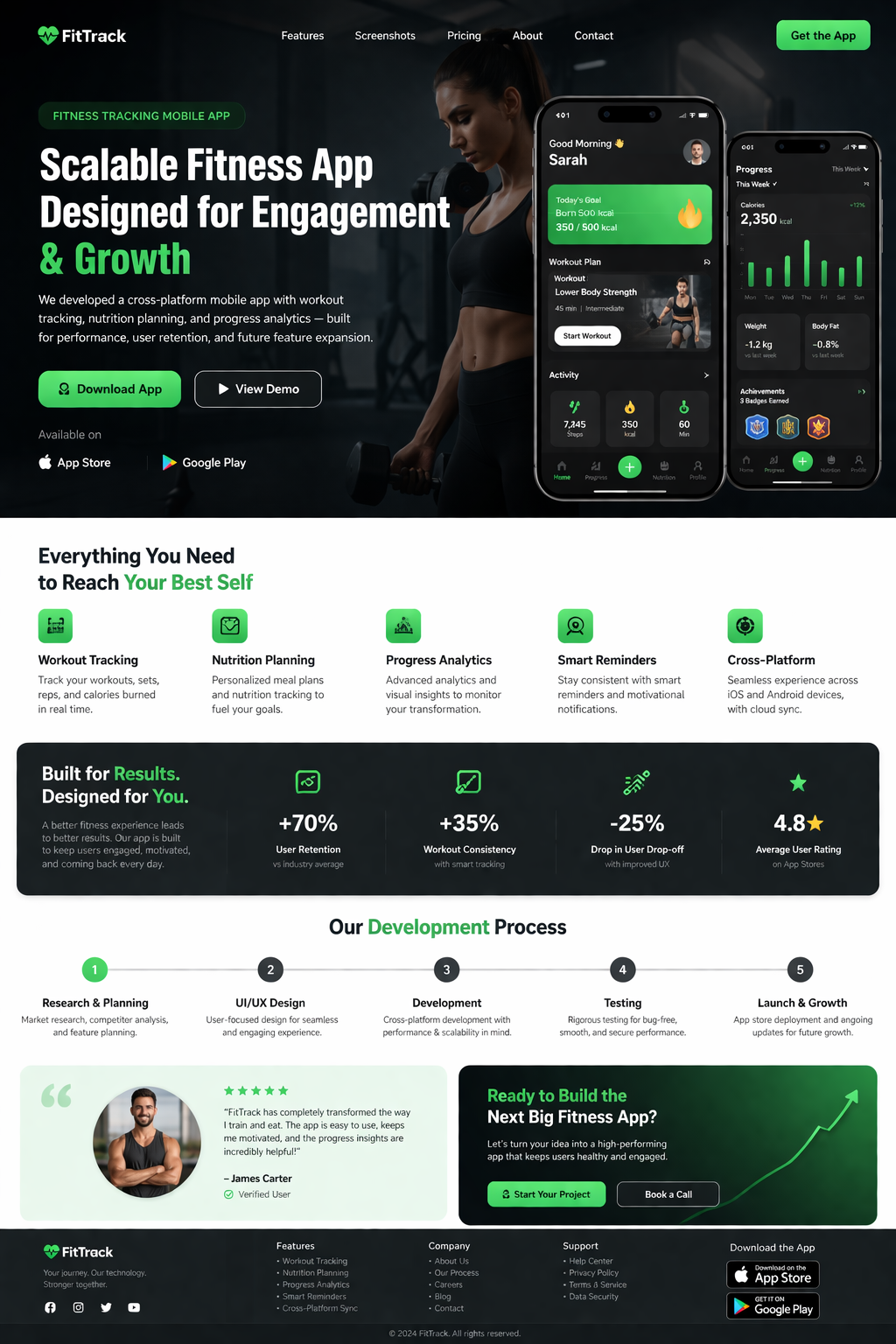 Fitness App