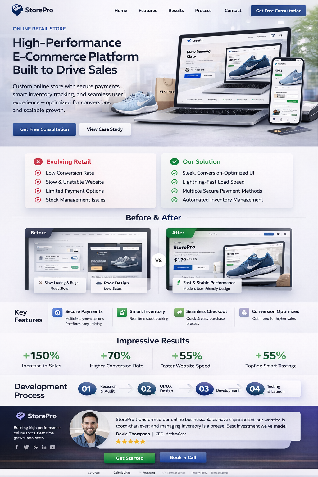 E-Commerce Store