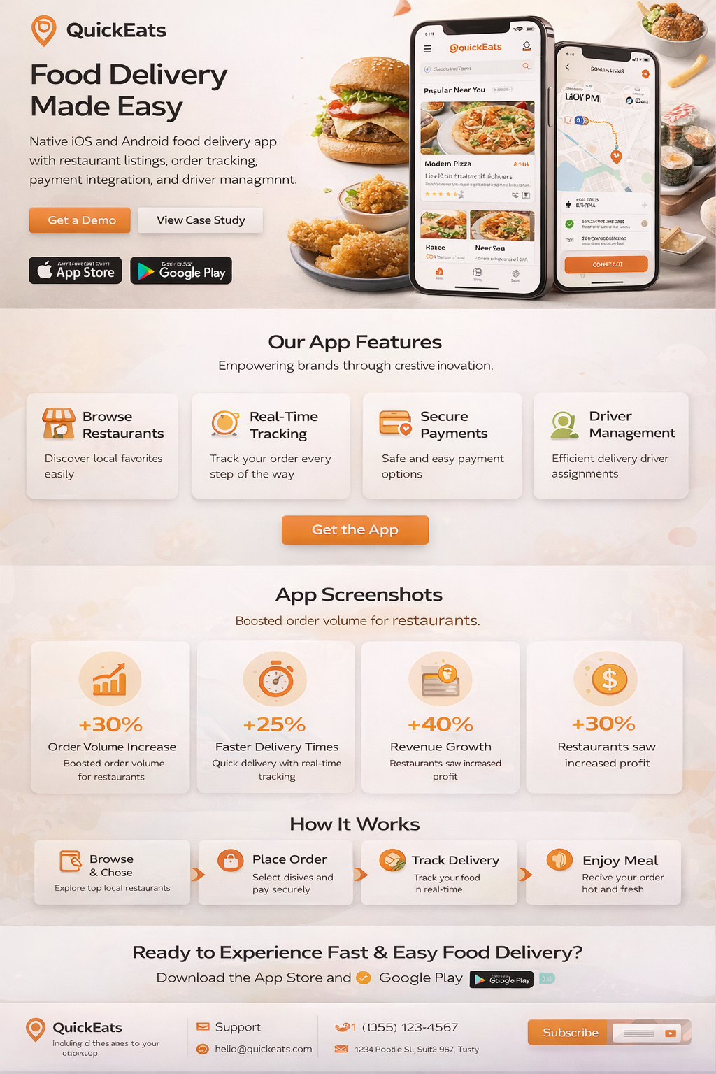 Food Delivery App