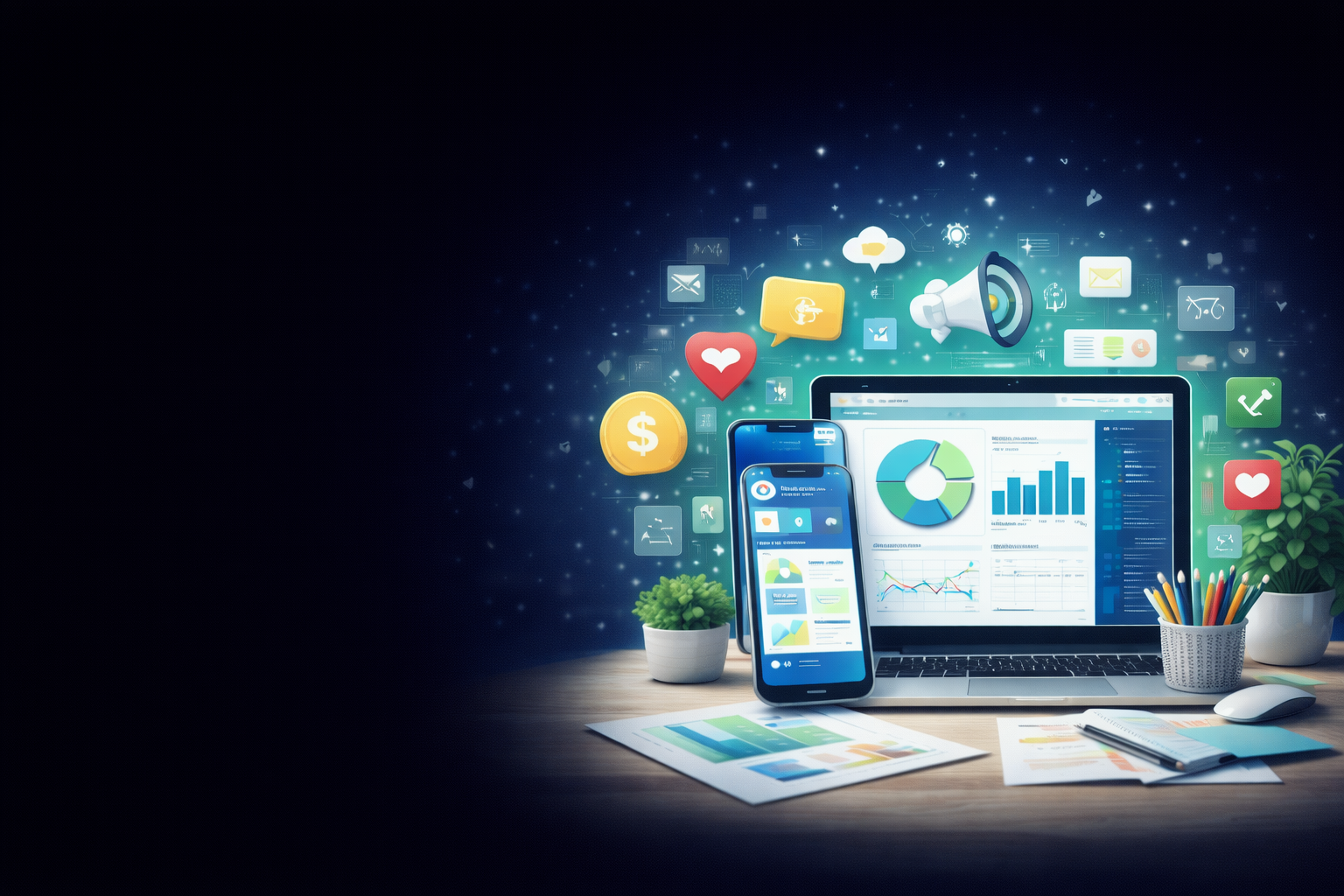 Digital Marketing Services Banner