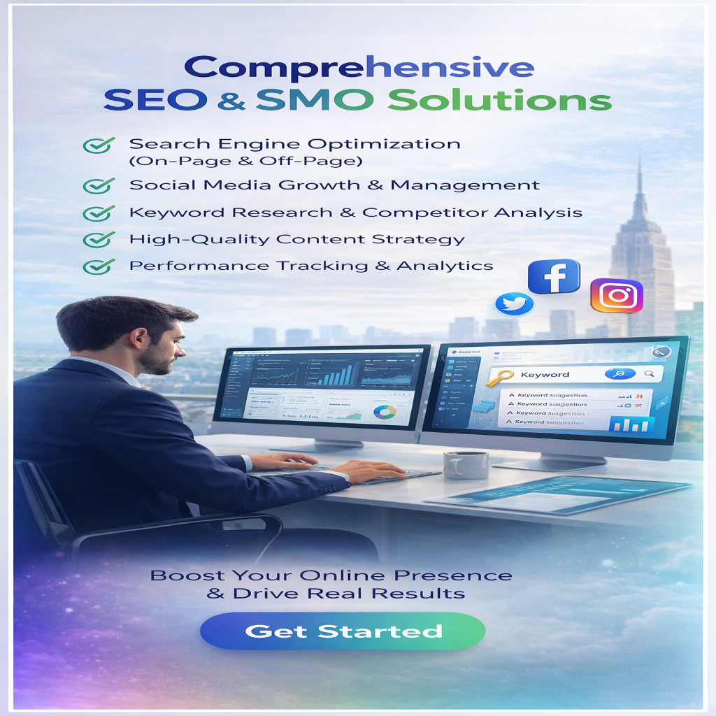 SEO & SMO Services